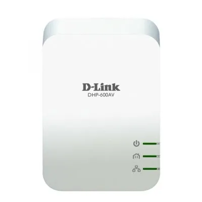 Adaptateur CPL D-Link DHP-600AV 600 Mbps Gigabit - (DHP-600AV/E)