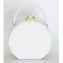 SAC À MAIN Round Bag GUILD Blanc (B010)