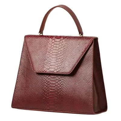 Sac à main Tayri Rouge Bordeaux GUILD (G020)