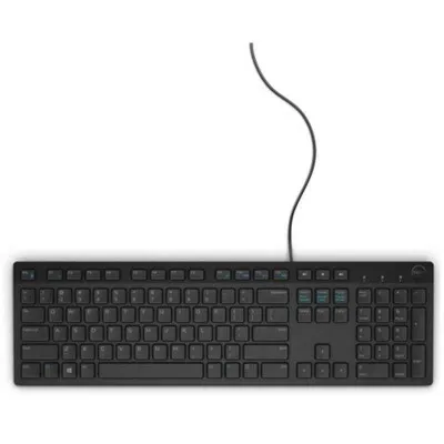 Clavier multimédia DELL KB216 USB - Noir (KB216)