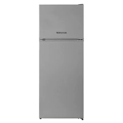 Réfrigérateur TELEFUNKEN NoFrost 432Litres-Silver