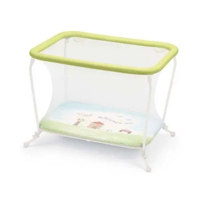 Parc Lit PRIMA Standard Rétractable SOTUFAB -Pistache