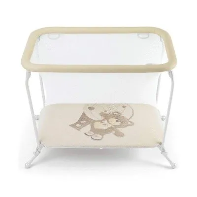 Parc Lit PRIMA Standard Rétractable SOTUFAB -Beige