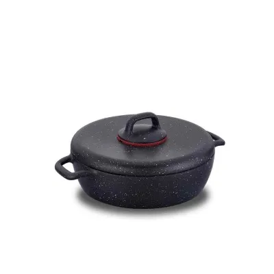Sauteuse Gusto Plus 26x7 cm / 3.5lt KORKMAZ