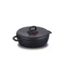 Sauteuse Gusto Plus 26x7 cm / 3.5lt KORKMAZ