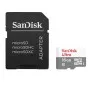 SanDisk Ultra SDSQUNS-016G-GN3MN 16GB 80MB/s UHS-I Class 10 microSDHC - (SDSQUNS016G)