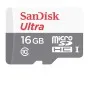 SanDisk Ultra SDSQUNS-016G-GN3MN 16GB 80MB/s UHS-I Class 10 microSDHC - (SDSQUNS016G)
