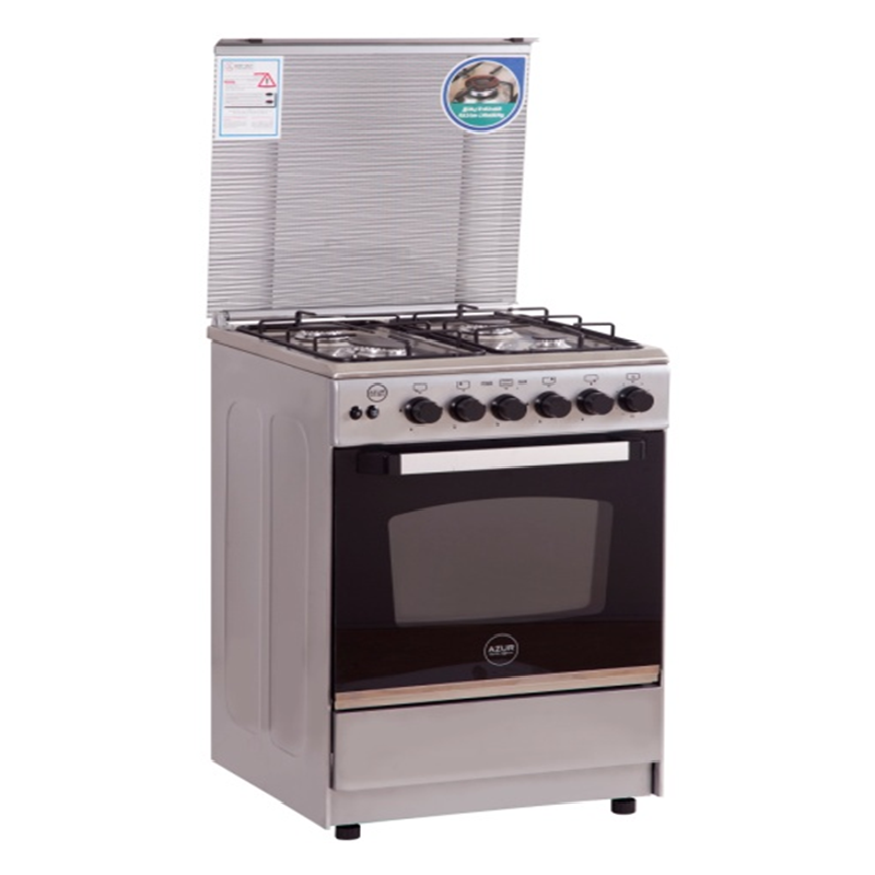 Cuisinière Azur Basic 4 Feux 55cm (AZ55BS)