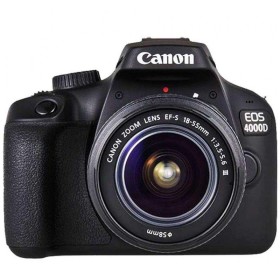 Appareil Photo Reflex CANON EOS 4000D + Objectif 18-55mm DC Noir (CANON-EOS-4000D) Canon - 1