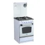 Cuisinière à Gaz AZUR 4 feux 55cm - Blanc (AZ5555W)