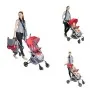 Poussette PRIMA Little Tikes -Rouge & Gris (PST011-LT102)