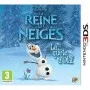 3DS La Reine des Neiges : La Quête d\'Olaf Jeu