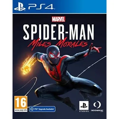 JEU PS4 SPIDERMAN MILES MORALES - (65760014080)