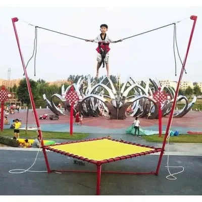 Trampoline New with élastique