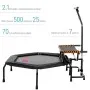 Trampoline Hexagonal avec step PRO HAMMER  (66430)