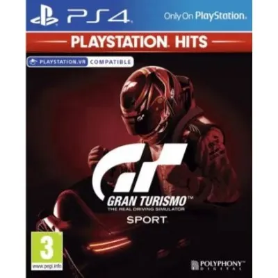 Jeu Gran Turismo Sport PlayStation Hits (65760010338)