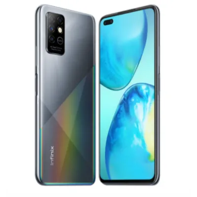 Smartphone INFINIX NOTE 8 4G/128Go SILVER DIAMOND