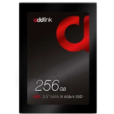 DISQUE DUR INTERNE ADDLINK 256 GO SSD 2.5\" (AD256GBS20S3S)