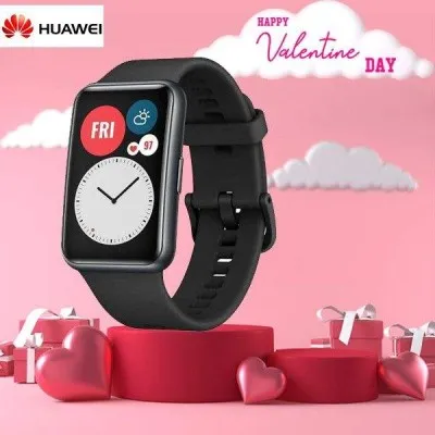 Montre Connecté Huawei Watch Fit -Black