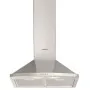 Hotte Pyramidale BRANDT  60 cm  Inox  (AD1046X)