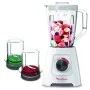 Blender Moulinex 600W + 2 Moulins -Blanc
