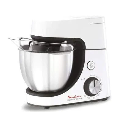 Robot Pétrin Moulinex 1100W -Blanc