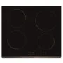 Plaque de Cuisson 60Cm-Noir BRANDT