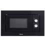 Micro-Onde Grill Encastrable FOCUS 20 L Noir (F23B) Focus -Affariyet pas cher