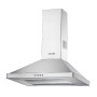 Hotte Décorative ELLETI 60 Cm-Inox-Affariyet moins cher