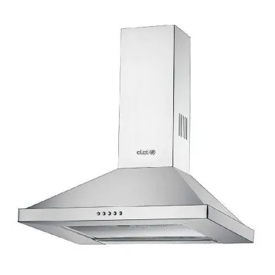Hotte Décorative ELLETI 60 Cm-Inox