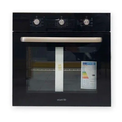 Four Encastrable ELLETI Multifonction 61 L Noir (21216EL)