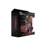 Micro Casque Gamer WHITE SHARK TIGER -Noir & Rouge