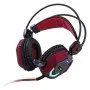 Micro Casque Gamer WHITE SHARK TIGER -Noir & Rouge