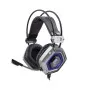 Micro Casque Gamer WHITE SHARK LION -Silver