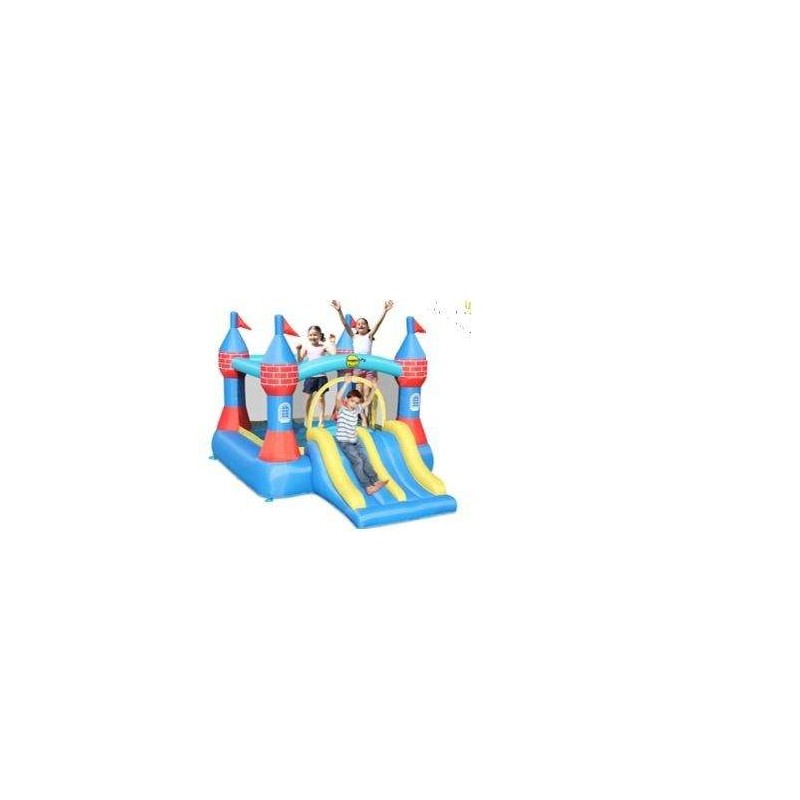 JEU Gonflable château avec toboggan HAPPY AIR (GONFL9512) Happy-aiR - 1