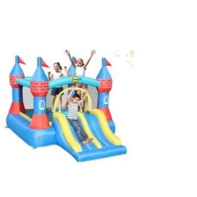 JEU Gonflable château avec toboggan HAPPY AIR (GONFL9512)