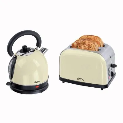 Set Petit Déjeuner Vintage 1.8L Livoo