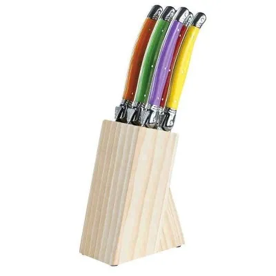 Set De 6 Couteaux Laguiole LIVOO