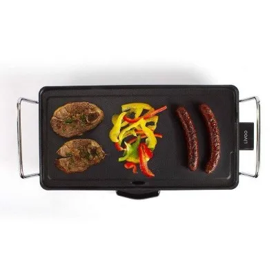 Plancha Grill Électrique Livoo 2000W -Noir