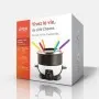 Appareil À Fondue Électrique 500W Livoo