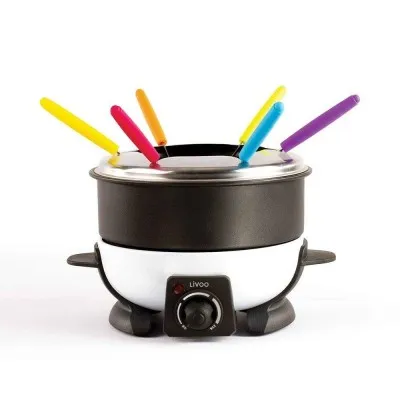 Appareil À Fondue Électrique 500W Livoo