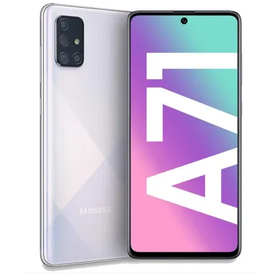 Smartphone SAMSUNG Galaxy A71 Silver (SM-A71)