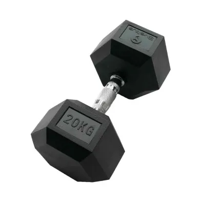 Haltère hexagonale 20 kg x1 SVELTUS (1206)