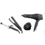 Coffret coiffure sèche-cheveux lisseur boucleur GALAXY NATUREL (FH6206)