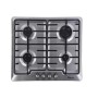PLAQUE DE CUISSON PROCOOK 4 FEUX 60 CM INOX (SPE6004IX) - Affariyet-bas prix
