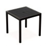 TABLE BOHEME 80x80 SOTUFAB -NOIR (TC050-10) SOTUFAB - 1