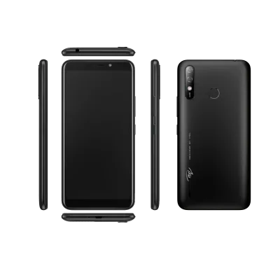 Smartphone Itel A56 – Noir (ITel A56 – Noir)