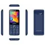 TÉLÉPHONE PORTABLE EVERTEK TURBO- BLEU (EV-TURBO-BLU)