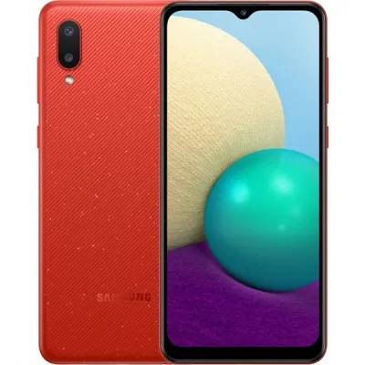 SAMSUNG GALAXY A02 3/64 GB ROUGE (A022FD-64GB-RD)