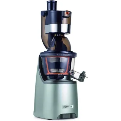 Extracteur de jus KENWOOD Pure Juice Pro - 48 trs/mn - 1,5 L - 240 W -Gris et Noir (JMP800SI)